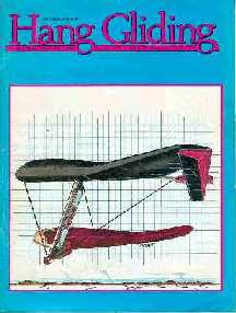 Hang Gliding Cover, Oct 1984